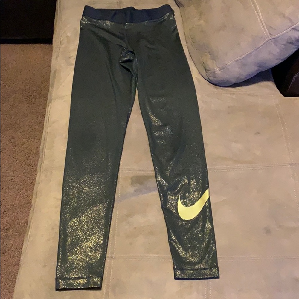 Nike Pro Dri-Fit Long Leggings Size Small